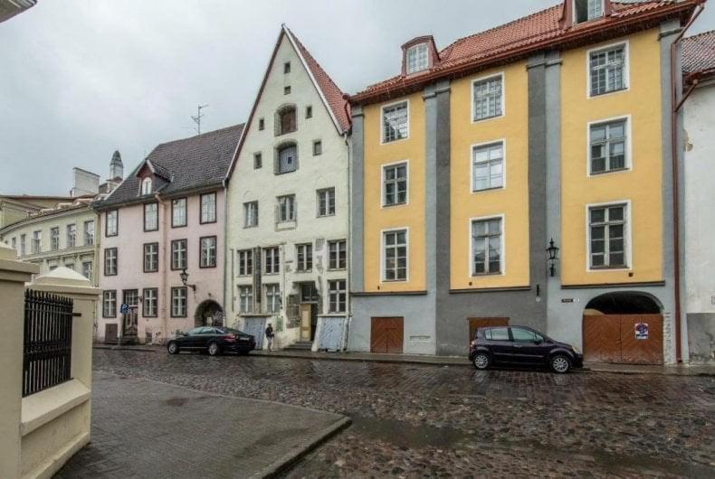 Tallinnhousing Old Town Homes - 1 Bdr Apartment In Vene Kültér fotó